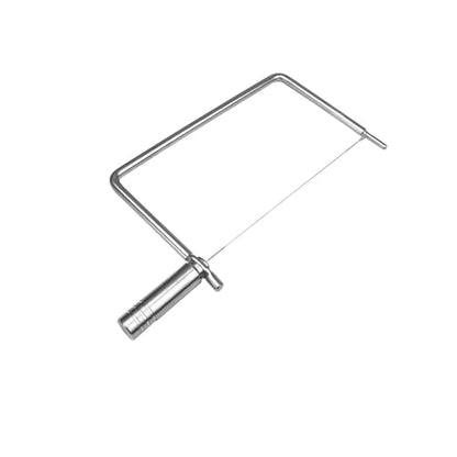 Cheese Slicer Stainless Steel butter slicer Portable Butter Slice Cutter Cheese for Kitchen With 1 Extra Wire (3,6 Inch) - size: 6 Inch