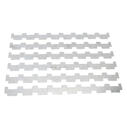 Tyenaza 10PCS Beehive Frame Spacers, Stainless Steel Nest Frame Card Strip Bee Box Spacing Tool for Beekeeping