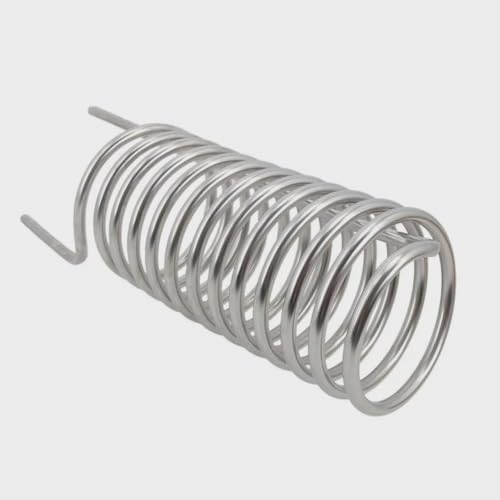 3/8" Stainless Glycol Cooling Heating Coil 15ft/4.7M Immersion Chiller for Home