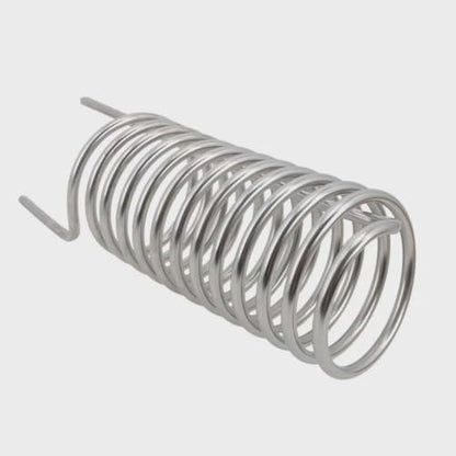 3/8" Stainless Glycol Cooling Heating Coil 15ft/4.7M Immersion Chiller for Home