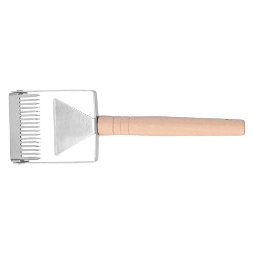 Uncapping Fork Honey Scraper Thicken Wooden Handle Beekeeping Tool Beekeeping Equipment Honey Scraper