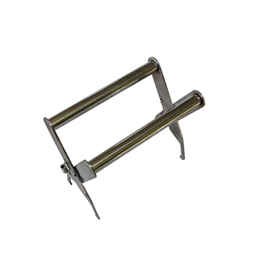 Beekeeping Frame Grip Holder Durable Stainless Steel Tool for Lifting Professional Equipment to Protect Against Stings and Ensure Precise Framework Capture