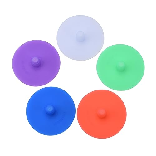 Silicone Lid Silicone Fermenting Lids Waterless Airlock Fermentation Lids Wide Mouth Mason Jar Fermenter Cap for Pickles, Kimchi, and Fermented Probiotic Food (#2) - color: #2