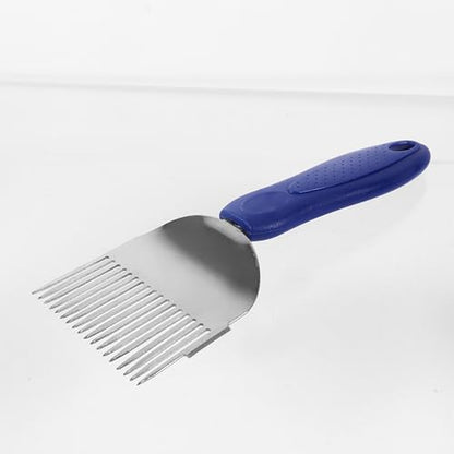 KICHOUSE Beekeeping Honeycomb Uncapping Tool and Honey Scraper Fork for Hive Maintenance with Stainless Steel Multi-Function Design, Sturdy Beekeeping Supply for Efficient Honey Extraction