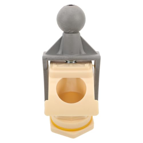 Honey Gate Valve Tap for Beekeeping Extractor Bucket Plastic Manual Honey Extractor Valve for Beekeeper Supplies
