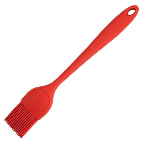Winco Silicone Brush, 1.75" Wide, Red
