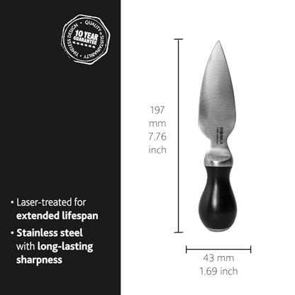 BOSKA Parmesan Knife Pro 110mm - Premium Quality - Stainless Steel - for Hard Cheeses Like Parmesan - 1896 Collection - style: Parm knife