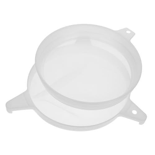 MAGICLULU 2Pcs Nylon Honey Strainer Double Sieve Filter Mesh for Beekeeping Easy to Clean and Versatile Honey Extraction Tool for Various Beehives and Honey Processing