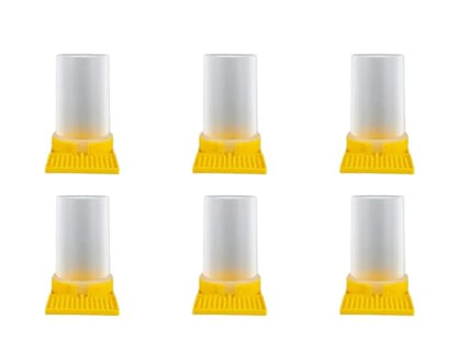 2pcs Bee Feeder Drinking Water Waterer Beekeeping Honey Feeders Watering Bees Tools Supplies Feeding Drinker