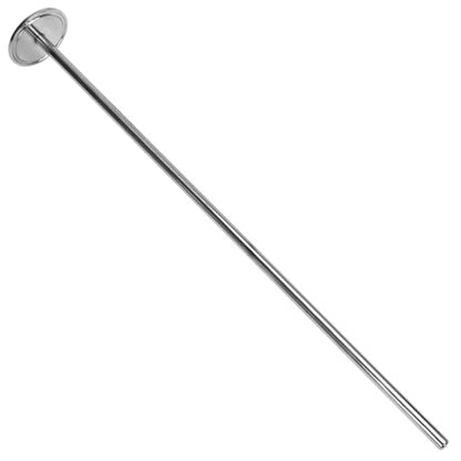 DERNORD 1.5 inch Tri Clamp Thermowell SS304 for Beer Fermenter Homebrew Solar Heater Boiler, 400mm Length - size: 400mm