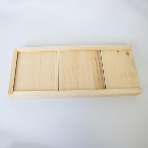 Lehman's Stoney Acres Solid Bottom Board for 5-Frame Nuc and Langstroth Hive, Durable, Stable Foundation Beehive Base, Essential Hive Management Tool, Easy-to-Use Design