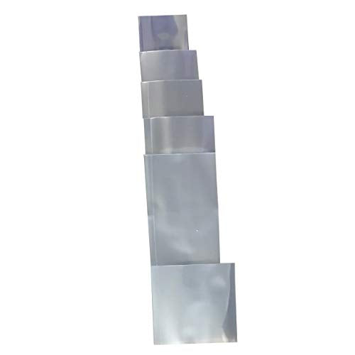 Shrink Band Assorted Sample Pack for All Bottles and Containers (Small/Medium) - size: Small/Medium (3/4" - 1 1/2" Diameter)