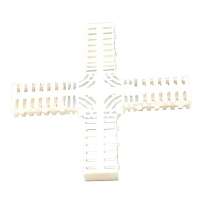 Queen Bee Cage 10pcs King Cage Lengthened Enlarged Bee Prison Queen Plastic Crown Prince Equipment for Beekeeping Supplies