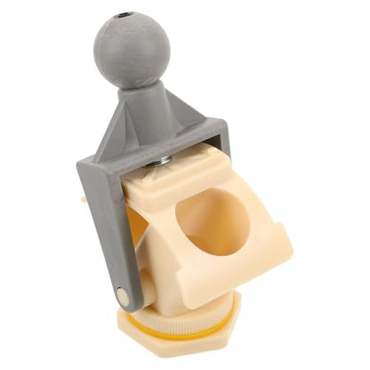 GANAZONO Honey Gate Valve and Extractor Tap for Beekeeping Supplies Plastic Honey Bottling Spout with Gray Beekeeper Equipment for Bucket Extractors