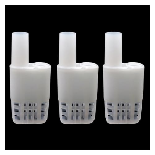 100Pcs Queen Bee Cages Beekeeping Protection Isolation Plastic White Move Tools