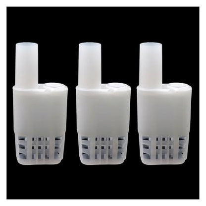 100Pcs Queen Bee Cages Beekeeping Protection Isolation Plastic White Move Tools