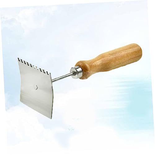 VANZACK 3pcs Queen Hive Shovel Heavy-Duty Beekeeping Tool Comfortable Handle for Efficient Hive Cleaning and Maintenance Resistant Apicultura Equipment