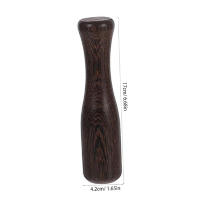 Wooden Fermentation Tamper Stick Versatile Sauerkraut Pounder for Pickled Vegetables Multipurpose Kitchen Gadget for Easy Compacting and Fermenting Essential Tool for Home Cooking