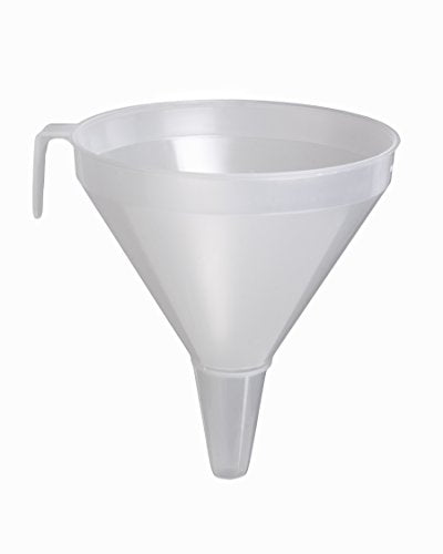 Bel-Art Polypropylene 2.1 Liter Drum and Carboy Funnel (H14712-0200) - size: 2.1 Liter Capacity