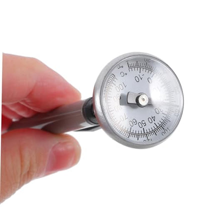 Unomor Stainless Steel Digital Cooking Thermometer Meat Thermometer Long Probe for Frying Baking