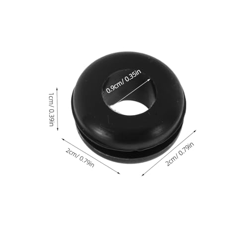 Artibetter Grommets Solid Rubber 5pcs Airlock for Leakproof Homebrewing Bucket Lids Lid Construction Seals and Fermenter Fermentation DIY Fermentation Projects Mason Jar
