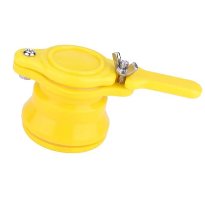 Yctze Beekeeping Honey Tap Gate Valve, Honey Extractor Bottling Equipment, for 5 Gallon Bucket
