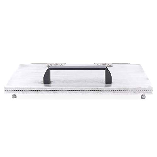 Comb Foundation Tool, 4.7mm Bee Wax Foundation Sheet Mold Casting Tool Wax Foundation Sheet Mold Casting Machine Beeswax Embossing Mold Press Mold for Beekeeping Supply 220 x 420mm