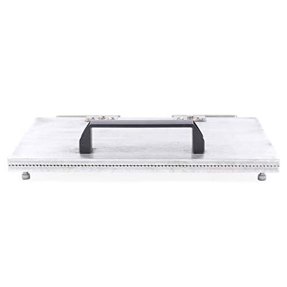 Comb Foundation Tool, 4.7mm Bee Wax Foundation Sheet Mold Casting Tool Wax Foundation Sheet Mold Casting Machine Beeswax Embossing Mold Press Mold for Beekeeping Supply 220 x 420mm
