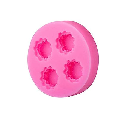 Mini Cheese Block Mould Sandwich Wafer Cookie Cake Decoration Silicone Mould (17-579)