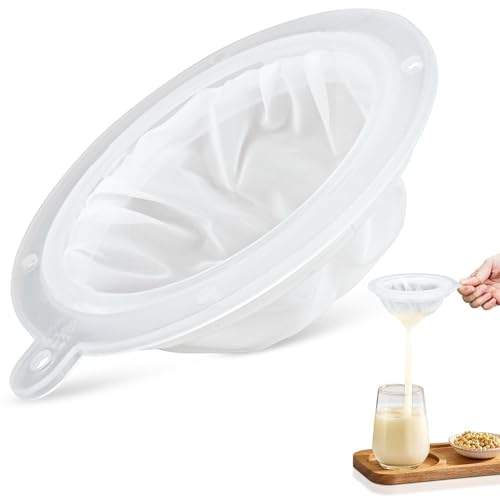 CARGEN 1 Piece 200 Mesh Strainer 75 Micron Filter for 5 Inch Funnel | Funnel Fine Filter for Cooking Oil Milk Juice Wine Cheese Whey Grease Coffee - size: 1 Piece