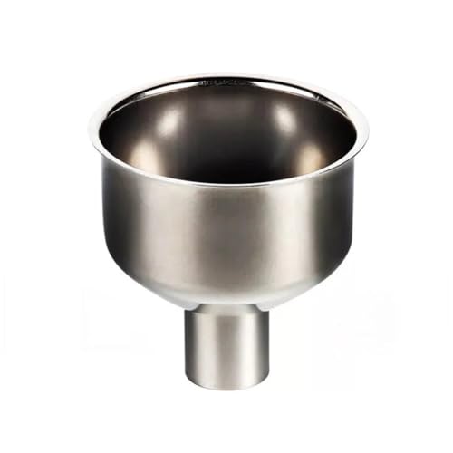 Stainless Steel Funnel for Flasks, Universal Small Metal Funnel for Transferring ＆ Filling Drinking Liquor Flask, for Drinking Liquor Flask,Oil Bottle,Perfume Bottle,Amber Bottle,Spices Liquids
