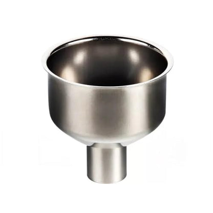 Stainless Steel Funnel for Flasks, Universal Small Metal Funnel for Transferring ＆ Filling Drinking Liquor Flask, for Drinking Liquor Flask,Oil Bottle,Perfume Bottle,Amber Bottle,Spices Liquids