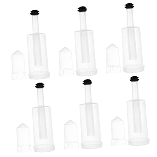 1set Air Locks Fermentation Crock Wine Stoppers One-way Valves Silicone Lids Kit for Brewing Beer