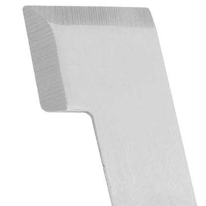 UPKOCH Curved J-Shaped Beehive Scraper and Frame Lifter Stainless Steel Beekeeping Tool with 2.5mm Thickness Wine Red for Hive Maintenance and Honey Extraction