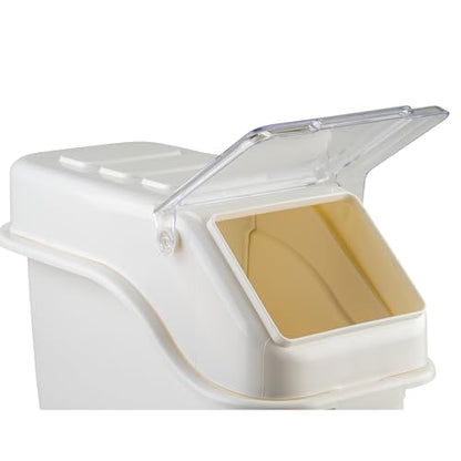 Winco Bulk Food Ingredient Bin Shelf Storage, 5 Gallon - size: 5 Gallon, style: Shelf Bin