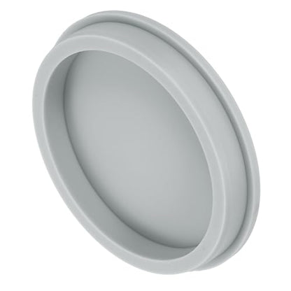 uxcell Silicone Rubber Plug, High Temp Round Hole Plug Waterproof Rubber Stopper Pipe End Caps Fit 131.5mm/5.18" Hole for Coating, Painting, Fence, Pipe Post - size: 131.5mm/5.18"