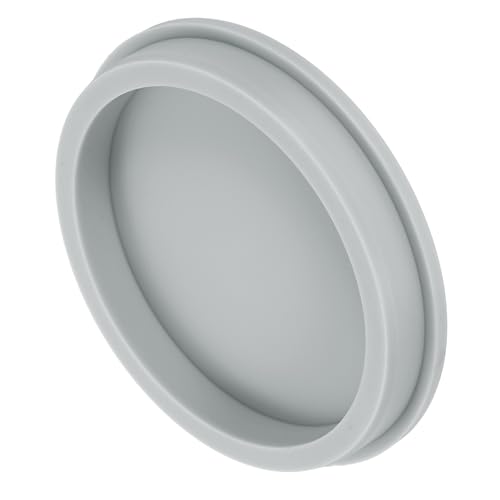 uxcell Silicone Rubber Plug, High Temp Round Hole Plug Waterproof Rubber Stopper Pipe End Caps Fit 131.5mm/5.18" Hole for Coating, Painting, Fence, Pipe Post - size: 131.5mm/5.18"