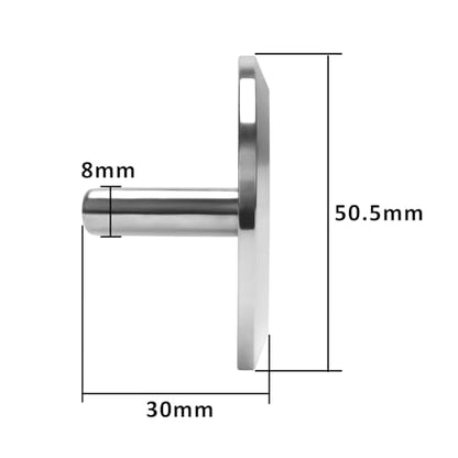 DERNORD 1.5 inch Tri Clamp Thermowell SS304 for Beer Fermenter Homebrew Solar Heater Boiler, 30mm Length - size: 30mm