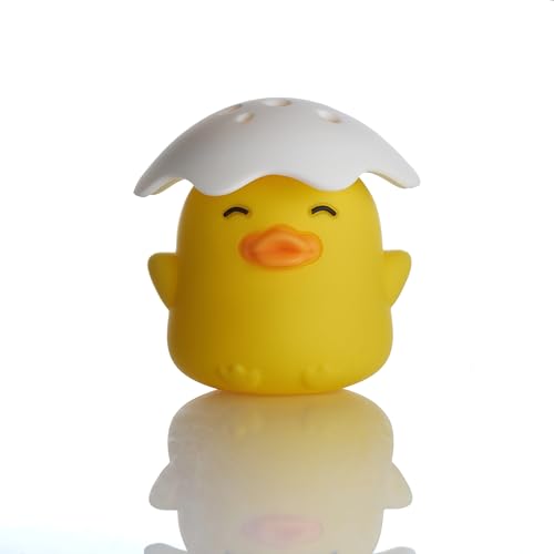 Duck Refrigerator Baking Soda Deodorizer Holder, Refrigerator Odor Absorber, Can Absorb Odor, Food Grade (Yellow) - color: yellow