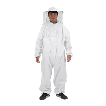 Beekeeping Clothes Beekeeper Protective Suit Breathable Bee Keeping Full Body Suit Beekeeping Protective Equipment(XL) - color: Xl