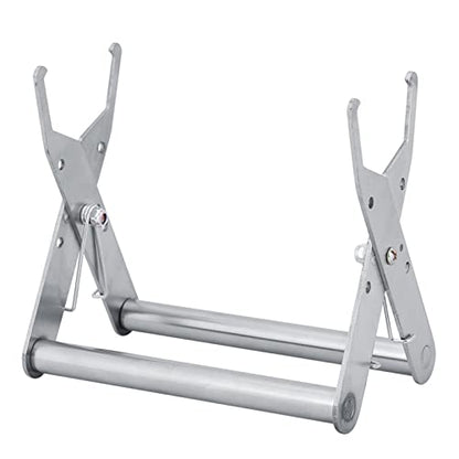 Keenso Bee Frame Holder Lifter Capture Grip Tool - Essential Beekeeping Equipment - Stainless Steel Material for Longlasting Use