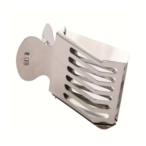 18 Pieces, Queen Bee Cage Clip Stainless Steel to Obtain Beekeeping Tools, Supplies