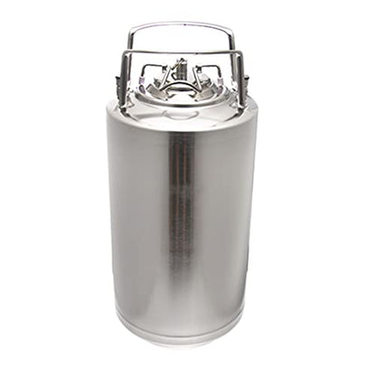 507 oz Mini Stainless Steel Beer Keg,Portable Home Dispenser System to Keep Fresh for Home Kitchen Brewing Beer,Keeps Carbonation for Craft Beer Draft and Homebrew