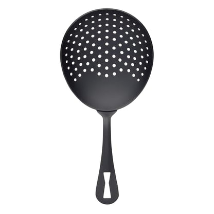 Barfly Julep Strainer, Matte Black - color: Matte Black