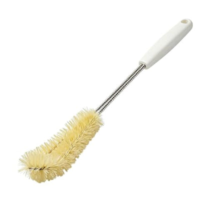 Long Water Bottle Cleaning Brush Bendable Bristles Design with Hook and Comfort Handle Bottle Washing Brush for for Baby Milk Bottle Decanter Glass Jugs Juicers Cleaner Brushes