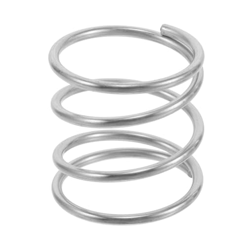Amosfun Cup Sealing Machine Spring Replacement, 0.78 in Metal Spring for Fast & Reliable Tea Cup Sealing, Back Pain Relief & Time-Saving for Milk Tea Shops, Cafes & Beverage Outlets