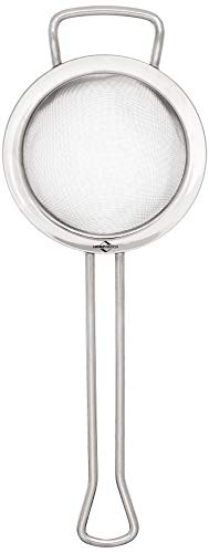 Küchenprofi Heavy Duty Fine Mesh Stainless Steel 3-Inch Classic Strainer, Metallic - size: 3-Inch