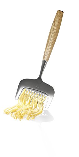 Boska Holland Cheese Grater with European Oak Wood Handle, For Hard Cheese, Life Collection - style: Cheese Grater