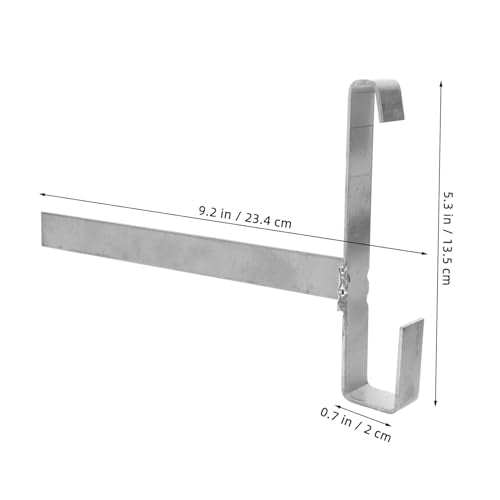 YARNOW 2pcs Beehive Frame Stand Holder Bee Frame Clamp Beekeeping Tool Stainless Steel