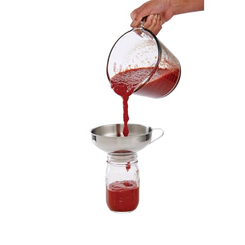 HIC Kitchen Canning Funnel, 18/8 Stainless Steel